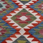 Covor kilim Chobi 155x101 kilim din lână țesut manual