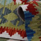 Covor kilim Chobi 155x101 kilim din lână țesut manual
