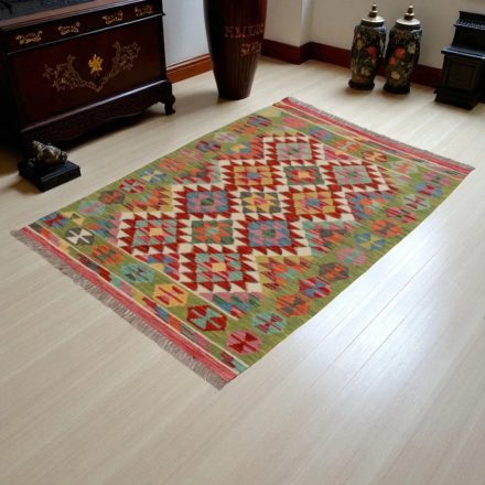 Covor kilim Chobi 148x104 kilim din lână țesut manual