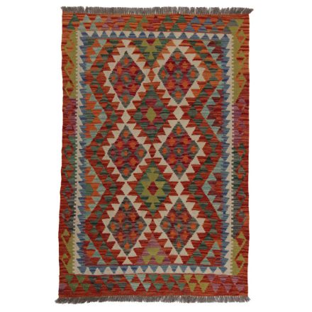 Covor kilim Chobi 152x102 kilim din lână țesut manual