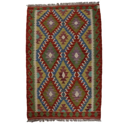 Covor kilim Chobi 152x101 kilim din lână țesut manual