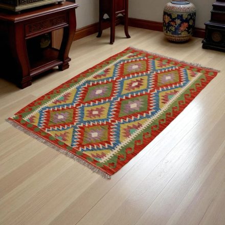 Covor kilim Chobi 152x101 kilim din lână țesut manual