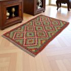 Covor kilim Chobi 156x103 kilim din lână țesut manual