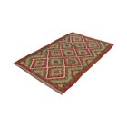 Covor kilim Chobi 156x103 kilim din lână țesut manual