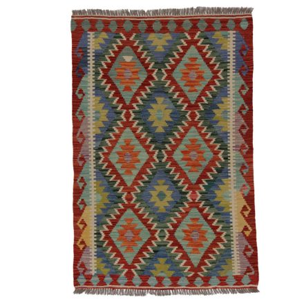 Covor kilim Chobi 158x104 kilim din lână țesut manual