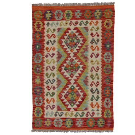 Covor kilim Chobi 150x98 kilim din lână țesut manual