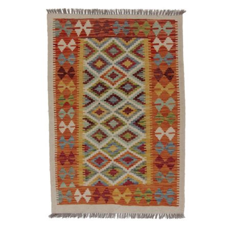 Covor kilim Chobi 142x97 kilim din lână țesut manual