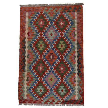 Covor kilim Chobi 157x104 kilim din lână țesut manual