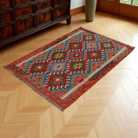 Covor kilim Chobi 157x104 kilim din lână țesut manual