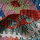 Covor kilim Chobi 157x104 kilim din lână țesut manual