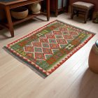 Covor kilim Chobi 149x102 kilim din lână țesut manual