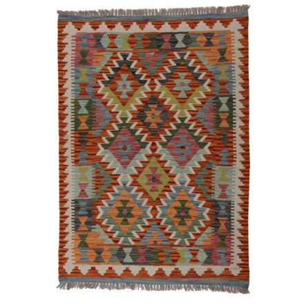 Covor kilim Chobi 145x103 kilim din lână țesut manual