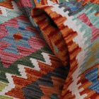 Covor kilim Chobi 145x103 kilim din lână țesut manual