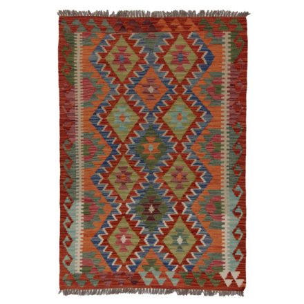 Covor kilim Chobi 152x107 kilim din lână țesut manual