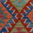 Covor kilim Chobi 152x107 kilim din lână țesut manual