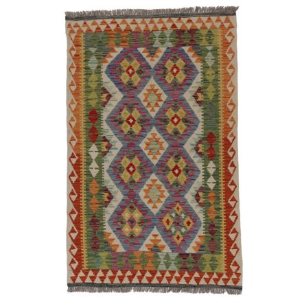 Covor kilim Chobi 162x103 kilim din lână țesut manual