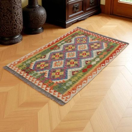 Covor kilim Chobi 162x103 kilim din lână țesut manual
