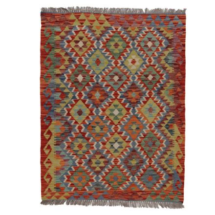 Covor kilim Chobi 141x110 kilim din lână țesut manual