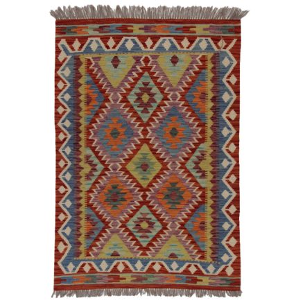 Covor kilim Chobi 151x104 kilim din lână țesut manual