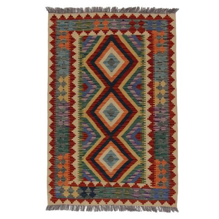 Covor kilim Chobi 151x101 kilim din lână țesut manual