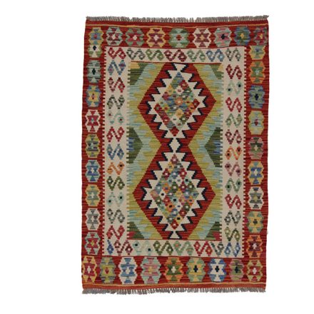 Covor kilim Chobi 147x103 kilim din lână țesut manual