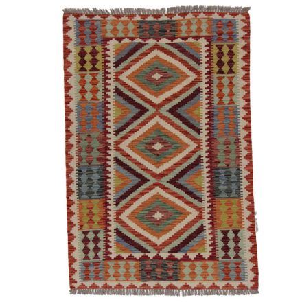 Covor kilim Chobi 147x99 kilim din lână țesut manual