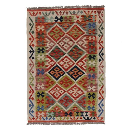 Covor kilim Chobi 154x107 kilim din lână țesut manual