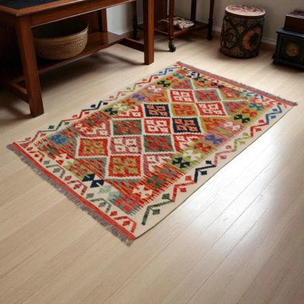 Covor kilim Chobi 154x107 kilim din lână țesut manual
