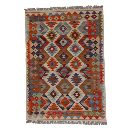 Covor kilim Chobi 146x103 kilim din lână țesut manual