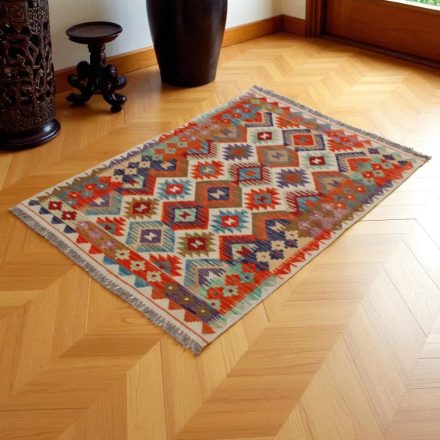 Covor kilim Chobi 146x103 kilim din lână țesut manual