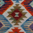 Covor kilim Chobi 146x103 kilim din lână țesut manual
