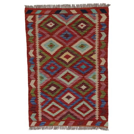 Covor kilim Chobi 138x94 kilim din lână țesut manual