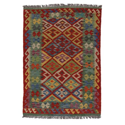 Covor kilim Chobi 150x107 kilim din lână țesut manual