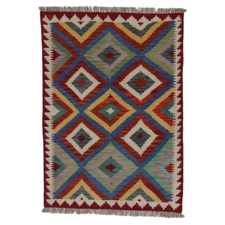 Covor kilim Chobi 142x101 kilim din lână țesut manual