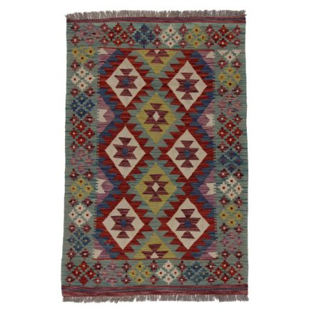 Covor kilim Chobi 157x102 kilim din lână țesut manual