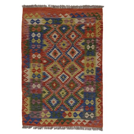 Covor kilim Chobi 148x101 kilim din lână țesut manual