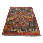 Covor kilim Chobi 148x101 kilim din lână țesut manual