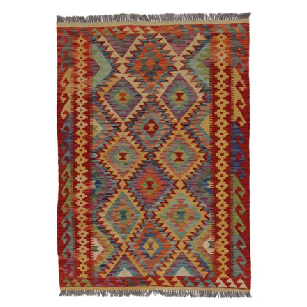 Covor kilim Chobi 151x109 kilim din lână țesut manual