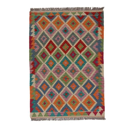 Covor kilim Chobi 154x104 kilim din lână țesut manual