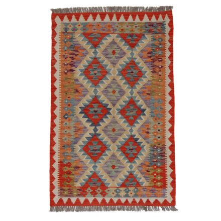 Covor kilim Chobi 152x96 kilim din lână țesut manual