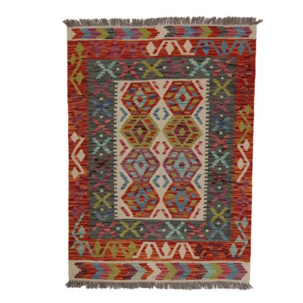 Covor kilim Chobi 138x101 kilim din lână țesut manual