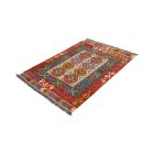 Covor kilim Chobi 138x101 kilim din lână țesut manual