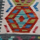 Covor kilim Chobi 138x101 kilim din lână țesut manual