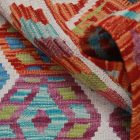 Covor kilim Chobi 138x101 kilim din lână țesut manual