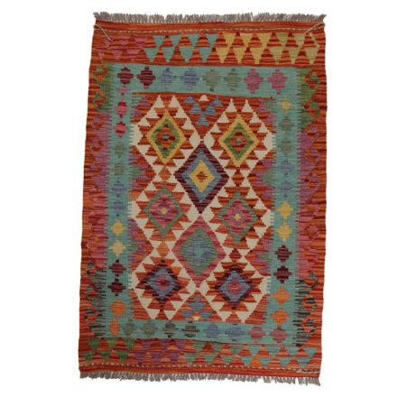 Covor kilim Chobi 144x98 kilim din lână țesut manual