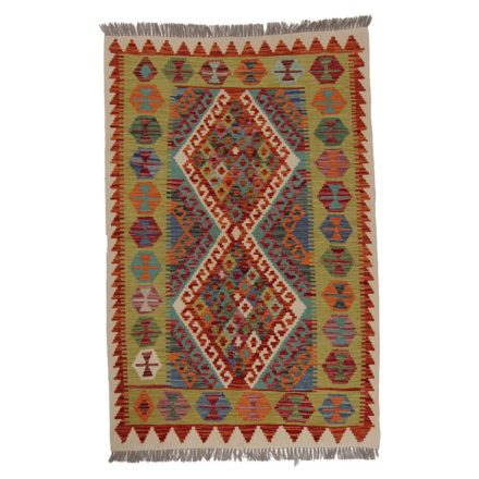 Covor kilim Chobi 153x102 kilim din lână țesut manual