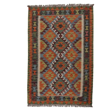 Covor kilim Chobi 152x102 kilim din lână țesut manual