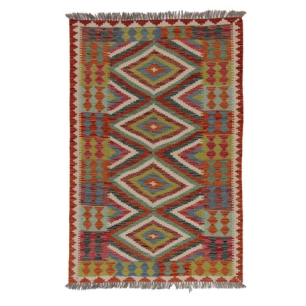 Covor kilim Chobi 148x99 kilim din lână țesut manual