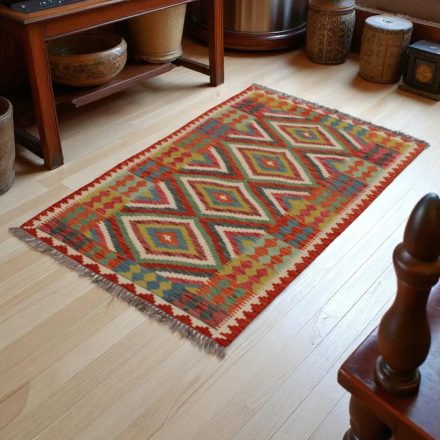 Covor kilim Chobi 148x99 kilim din lână țesut manual