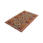 Covor kilim Chobi 148x99 kilim din lână țesut manual